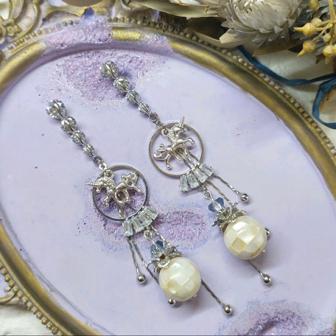 もっちゃん様orderページ‼︎ ハンドメイドピアス❤️最長12/1迄お取置き可能