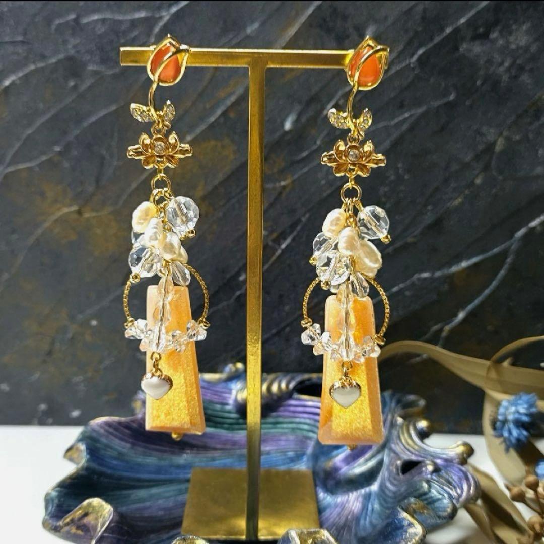 もっちゃん様orderページ‼︎ ハンドメイドピアス❤️最長12/1迄お取置き可能