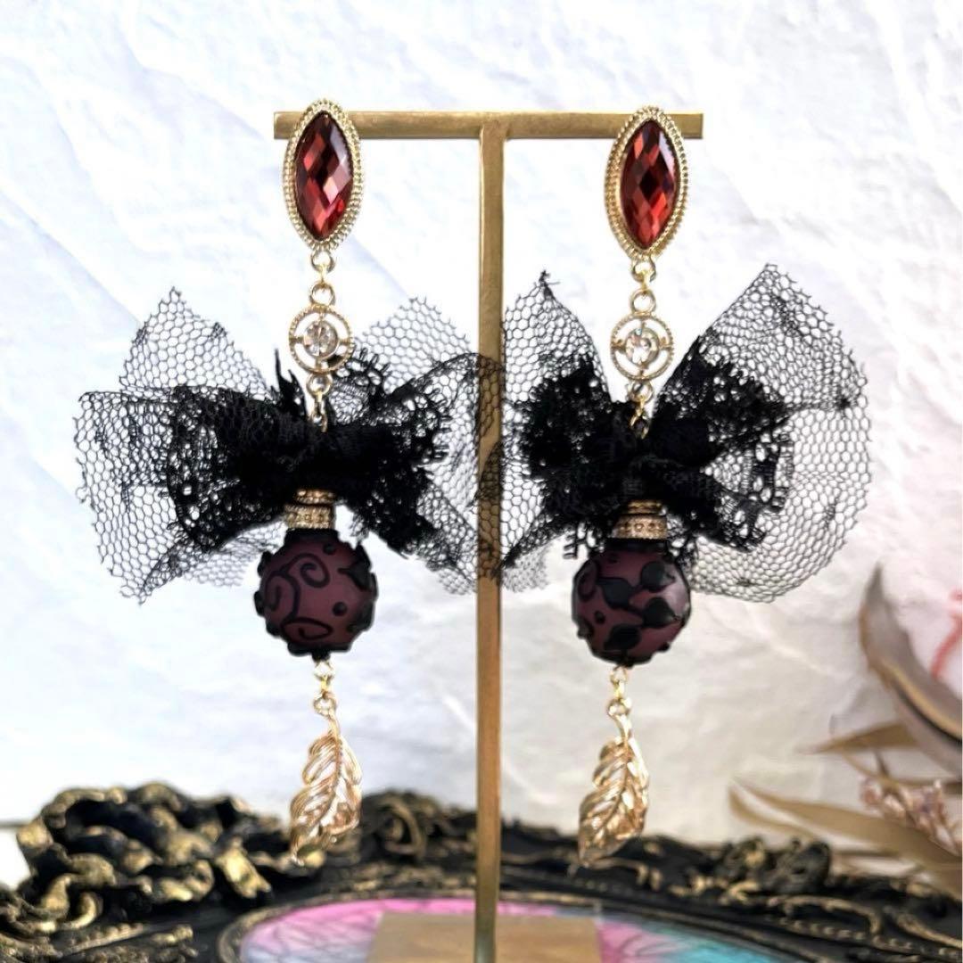 もっちゃん様orderページ‼︎ ハンドメイドピアス❤️最長12/1迄お取置き可能