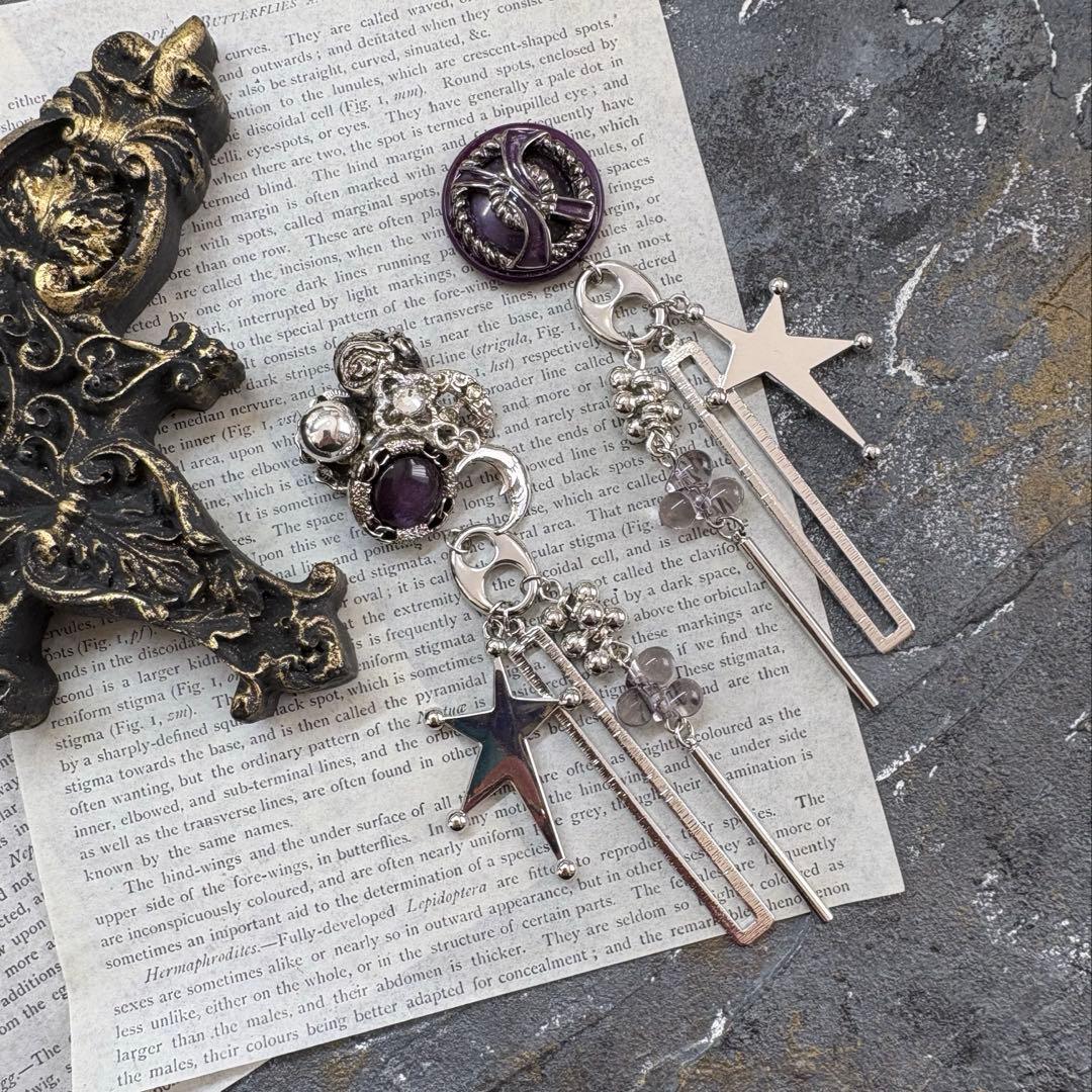 もっちゃん様orderページ‼︎ ハンドメイドピアス❤️最長12/1迄お取置き可能