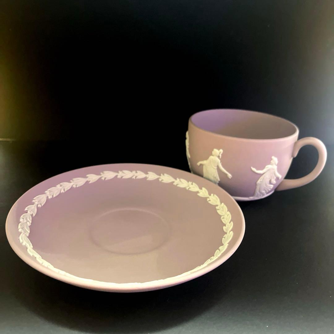 ウェッジウッド ジャスパー ダンシングアワー カップ&ソーサー