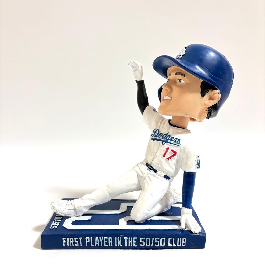 新品・未使用】大谷翔平 ボブルヘッド 5月15日　球場配布 50/50 限定品