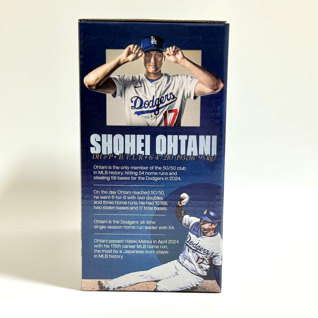 新品・未使用】大谷翔平 ボブルヘッド 5月15日　球場配布 50/50 限定品