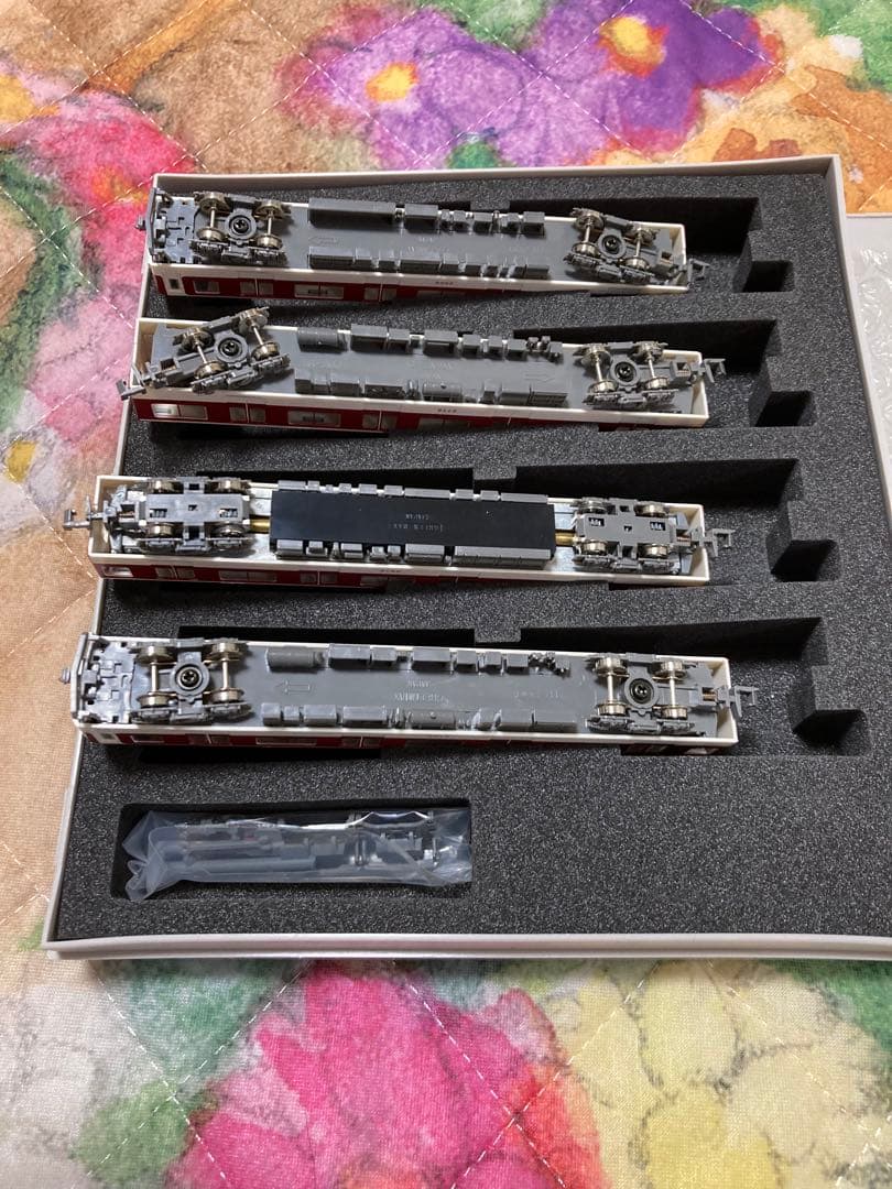 近鉄 2610系 連続キセ 冷房車 基本4両編成セット 動力付き 4154