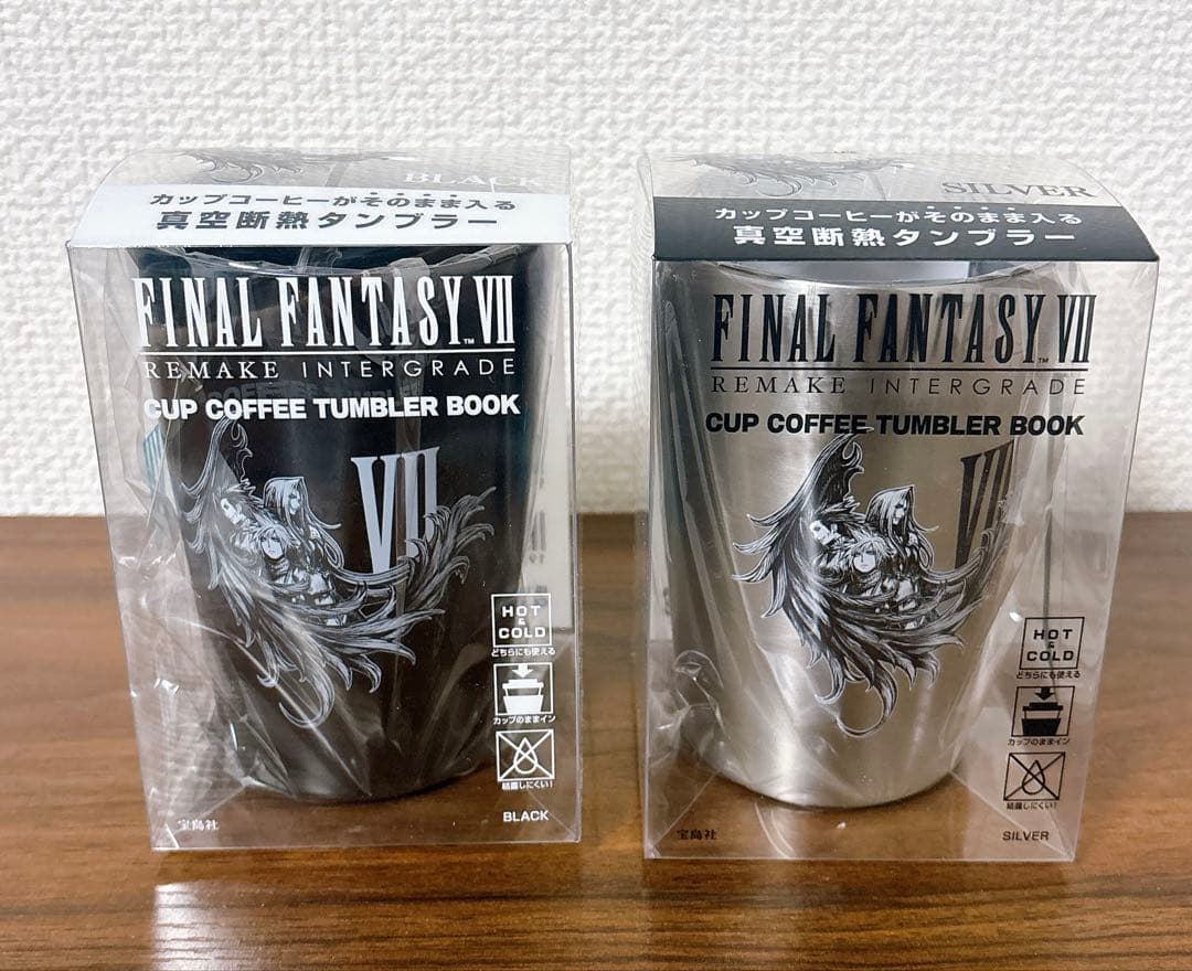 新品 2種セットFF7真空断熱タンブラー - メルカリ
