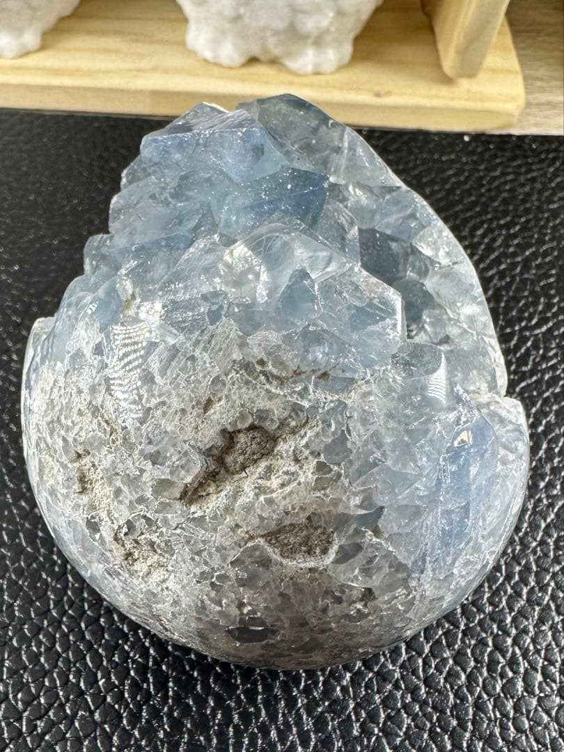 セレスタイト 天使の石 原石 クラスター