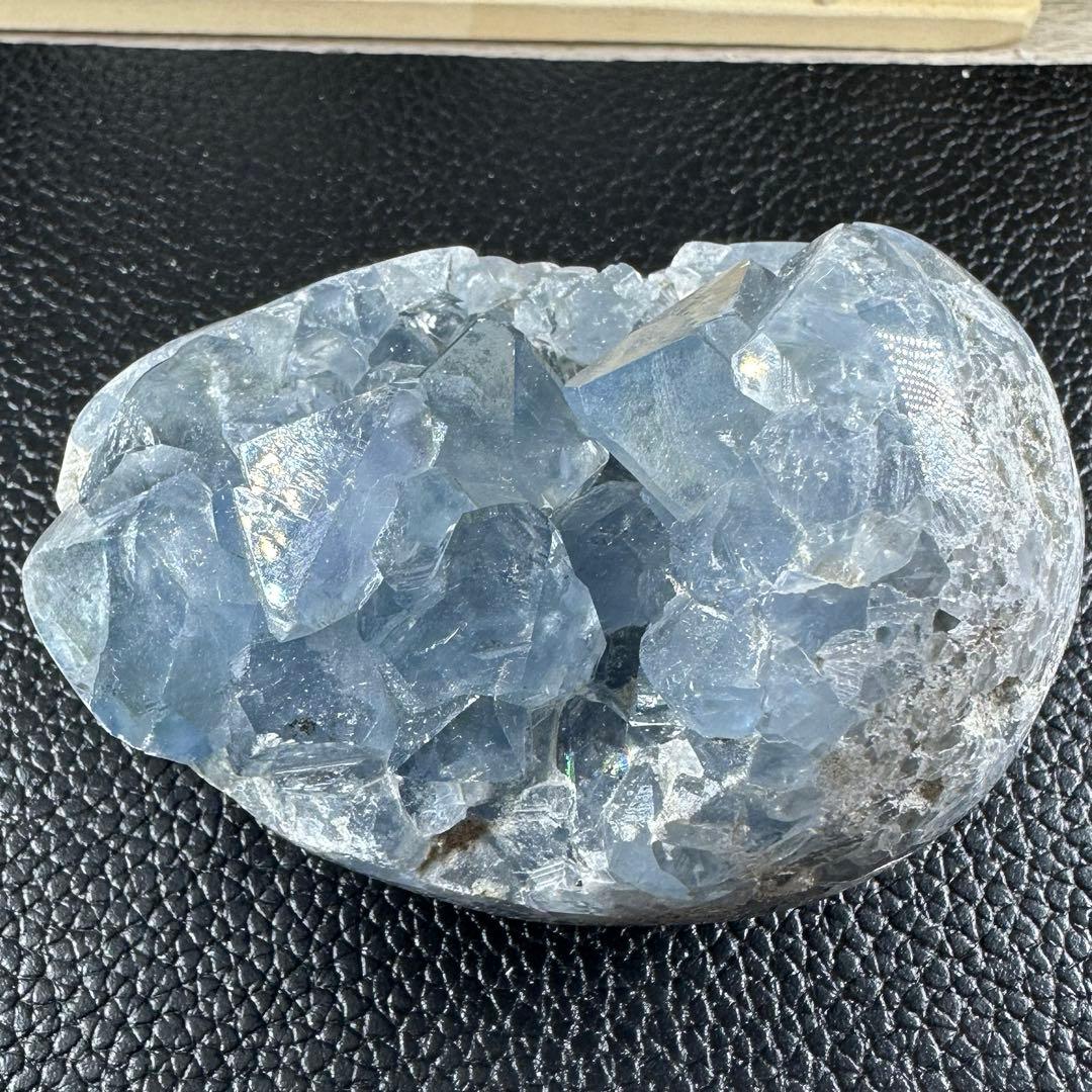 セレスタイト 天使の石 原石 クラスター