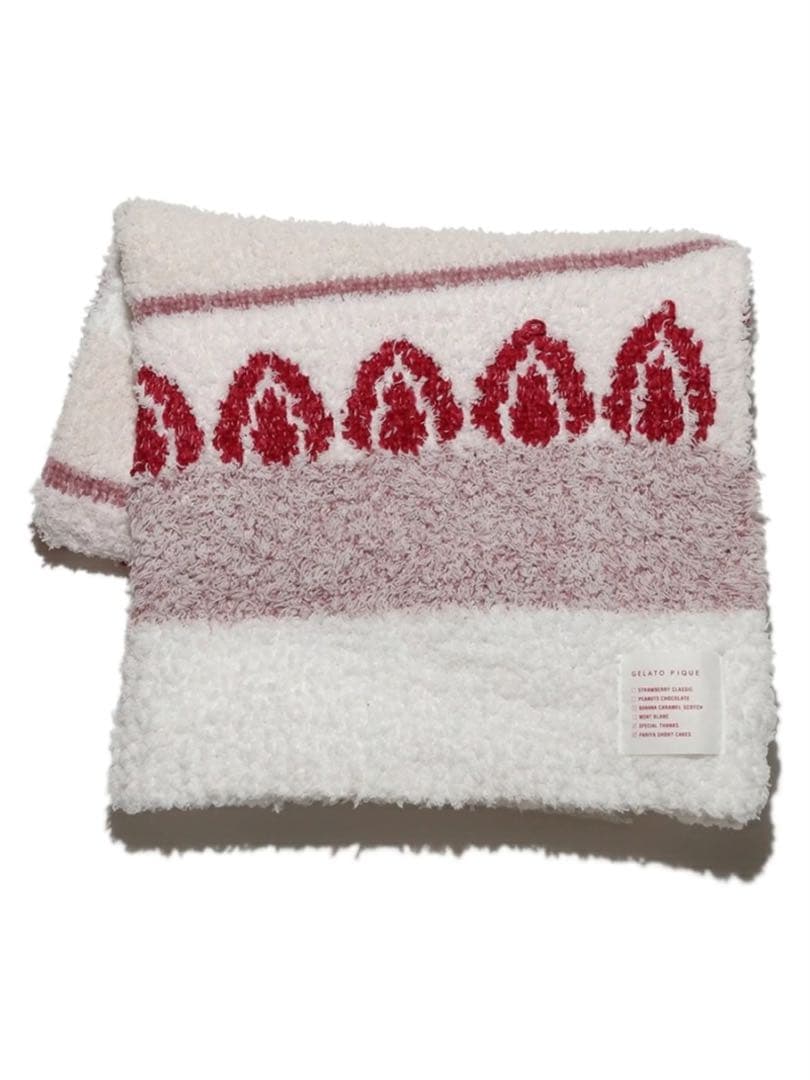 新品未使用　ジェラートピケ　パリヤ　ブランケット　ショートケーキ　PARIYA