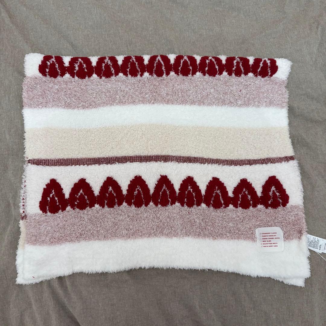 新品未使用　ジェラートピケ　パリヤ　ブランケット　ショートケーキ　PARIYA