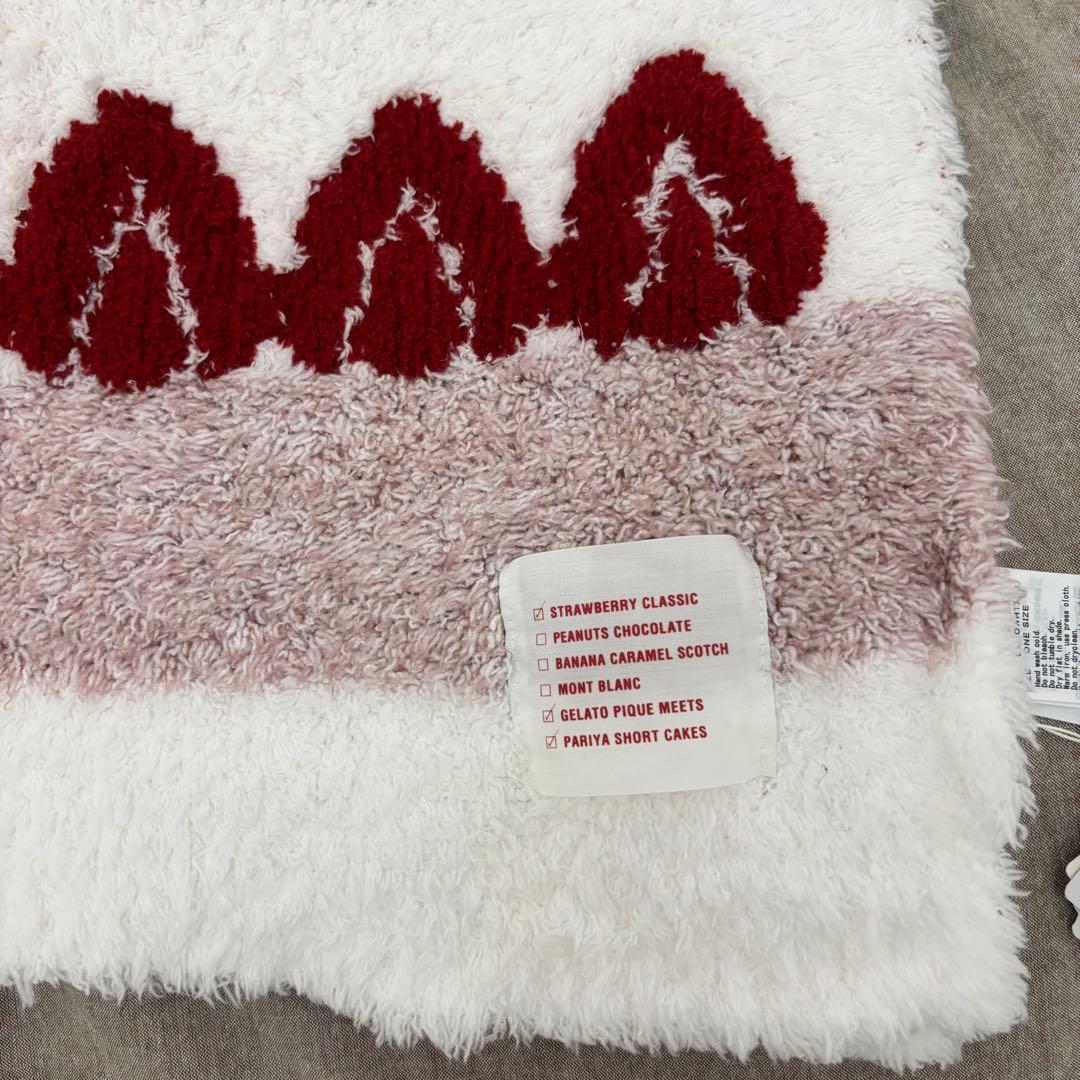 新品未使用　ジェラートピケ　パリヤ　ブランケット　ショートケーキ　PARIYA