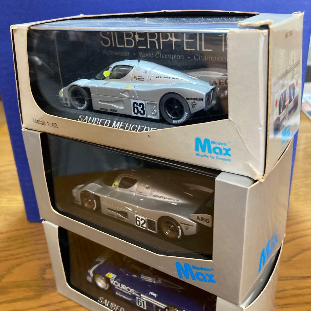 マックスモデル　ザウバーメルセデスC9 62.63