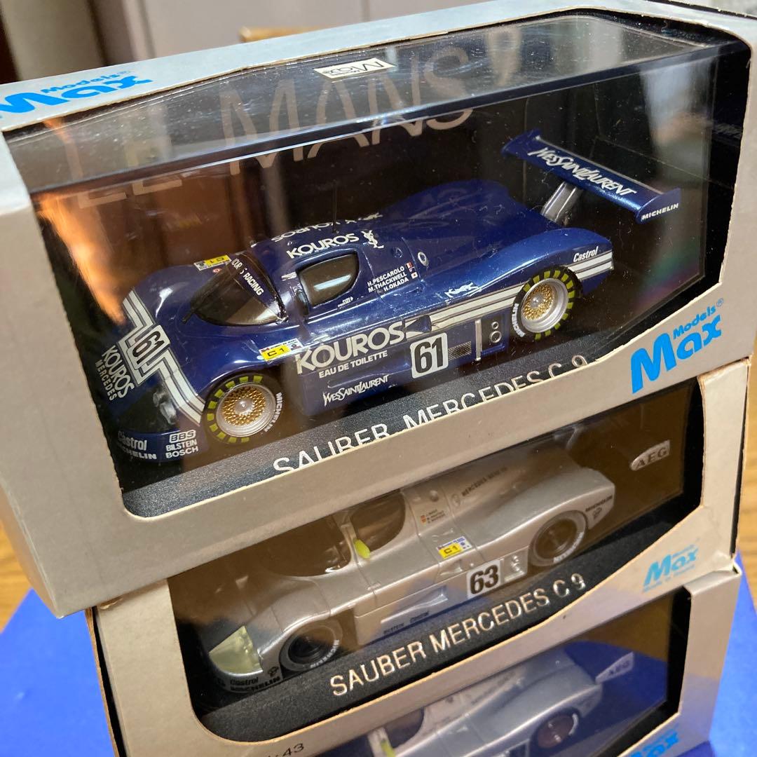 マックスモデル　ザウバーメルセデスC9 62.63