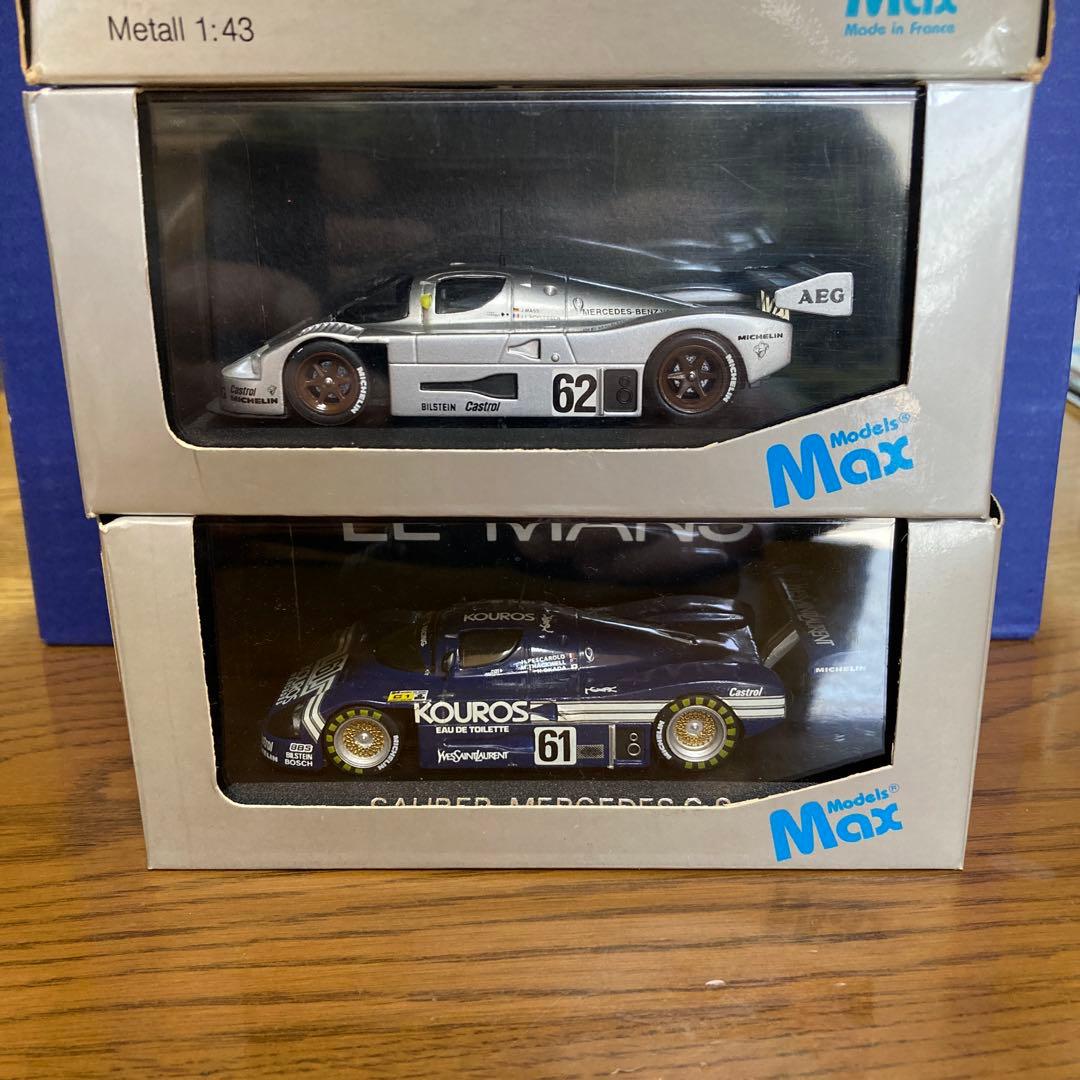 マックスモデル　ザウバーメルセデスC9 62.63