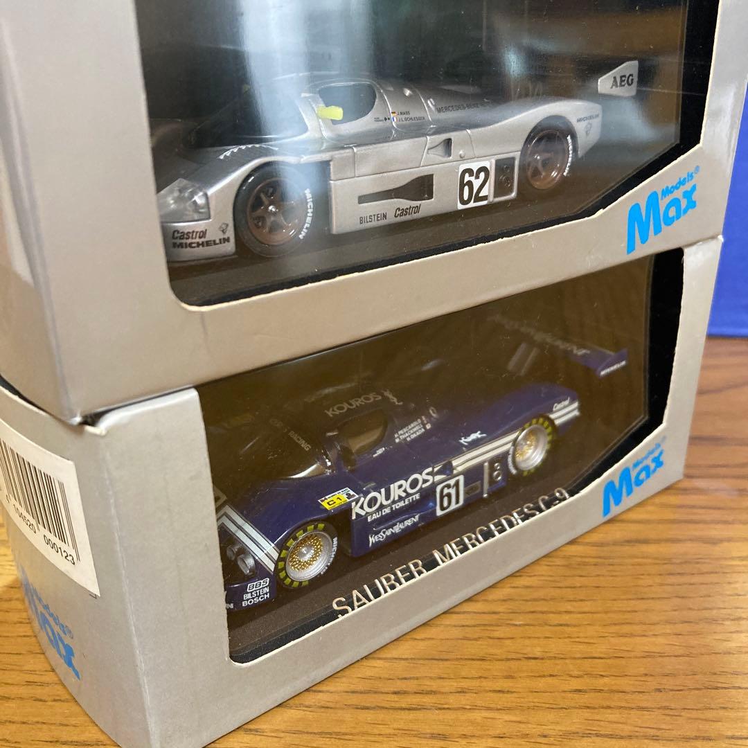 マックスモデル　ザウバーメルセデスC9 62.63