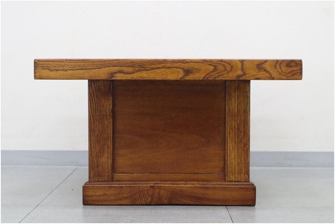 囲炉裏 テーブル 座敷机 座卓 ちゃぶ台 関西火鉢 天然木 和家具 和室 古民具