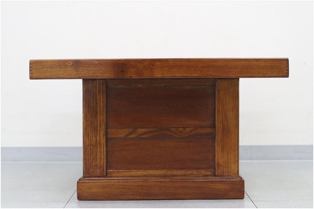 囲炉裏 テーブル 座敷机 座卓 ちゃぶ台 関西火鉢 天然木 和家具 和室 古民具