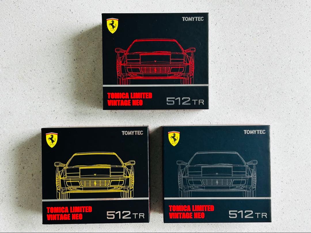トミカリミテッドヴィンテージNEO フェラーリ 14台セット