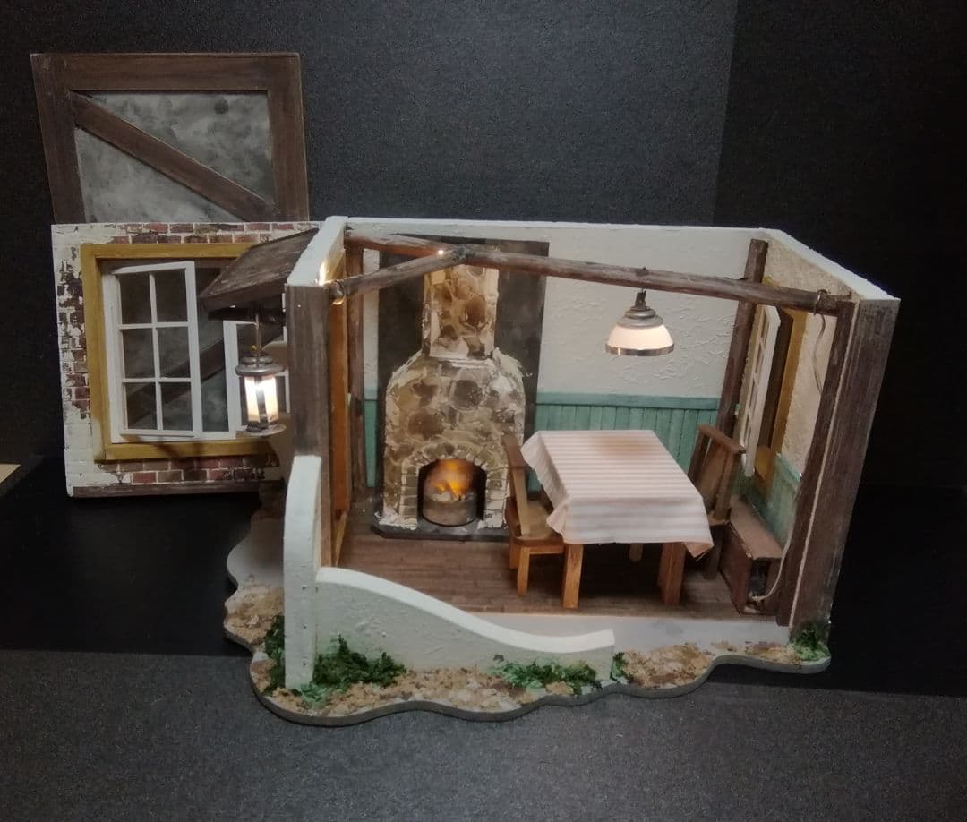 エイジングドールハウス(コンクールコンディション)