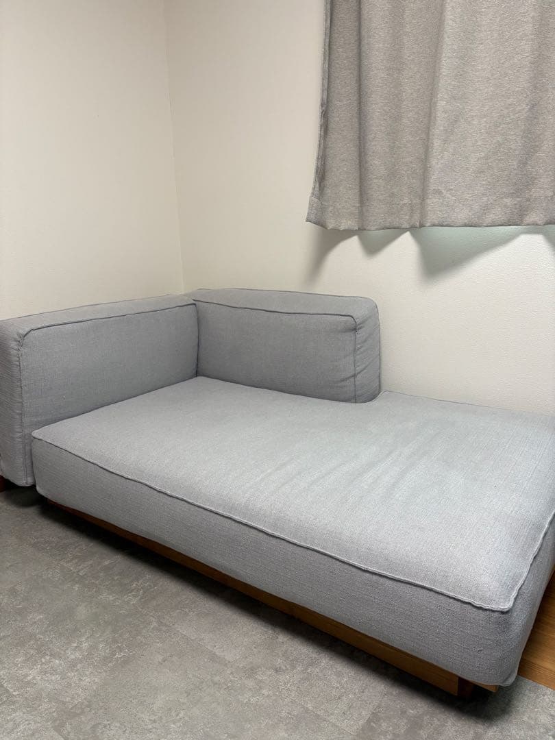 モモナチュラル N.BOX SOFA 2.5P COUCH MEDIUM