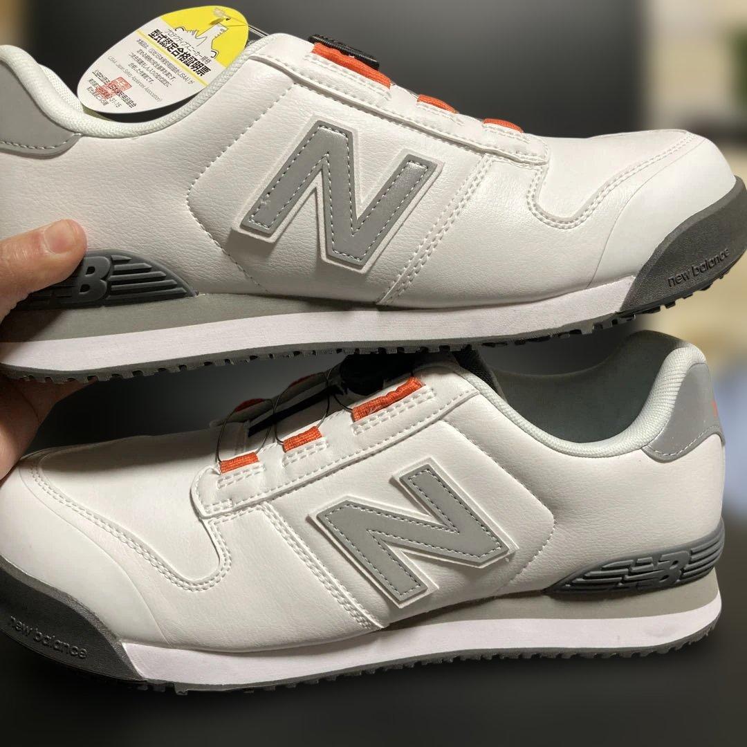 New Balance BOA 安全靴　27センチE E E　※未使用※