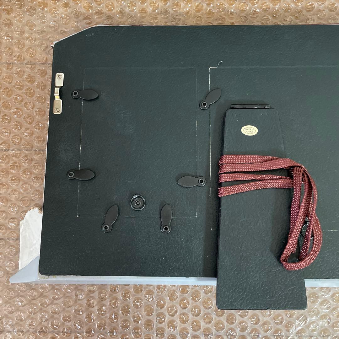 アンティーク　立体フォトフレーム　写真立て　窓　扉　家　花　階段　椅子　絵画