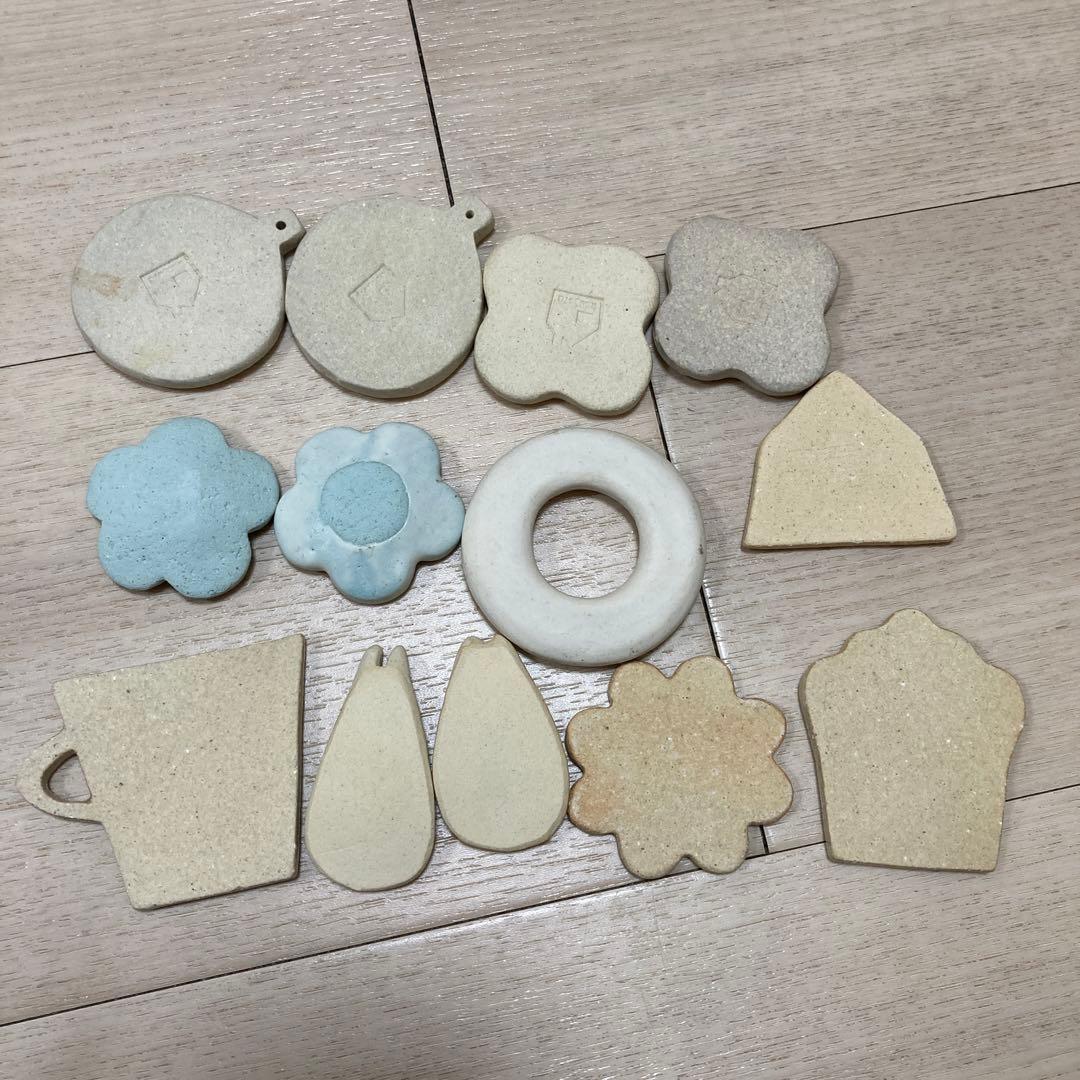 ◎専用◎陶器製 ハンドメイド風箸置き 13個セット 中村佳菜子 piico