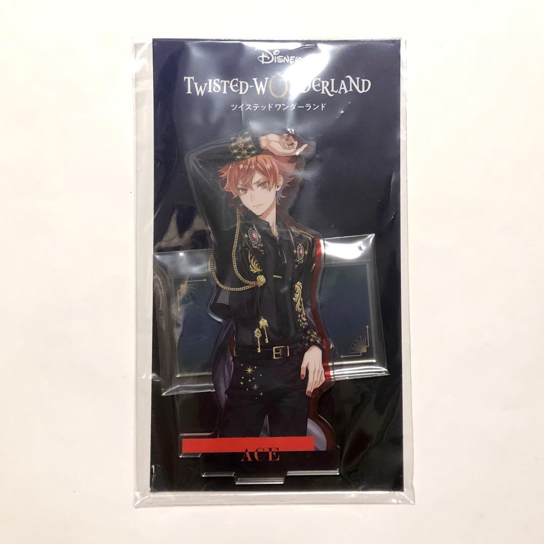 ツイステ エース・トラッポラ ブレイジングジュエル アクスタ ポート