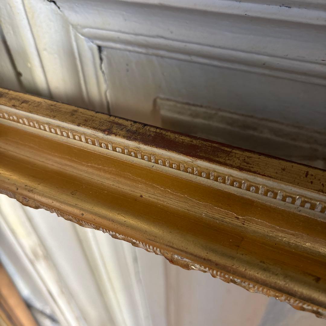 大きいフレームになります。　額縁　アンティーク