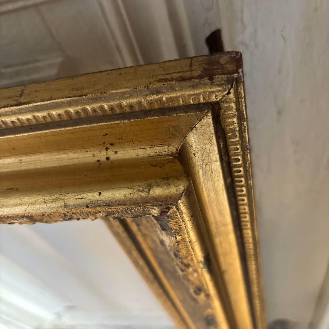 大きいフレームになります。　額縁　アンティーク