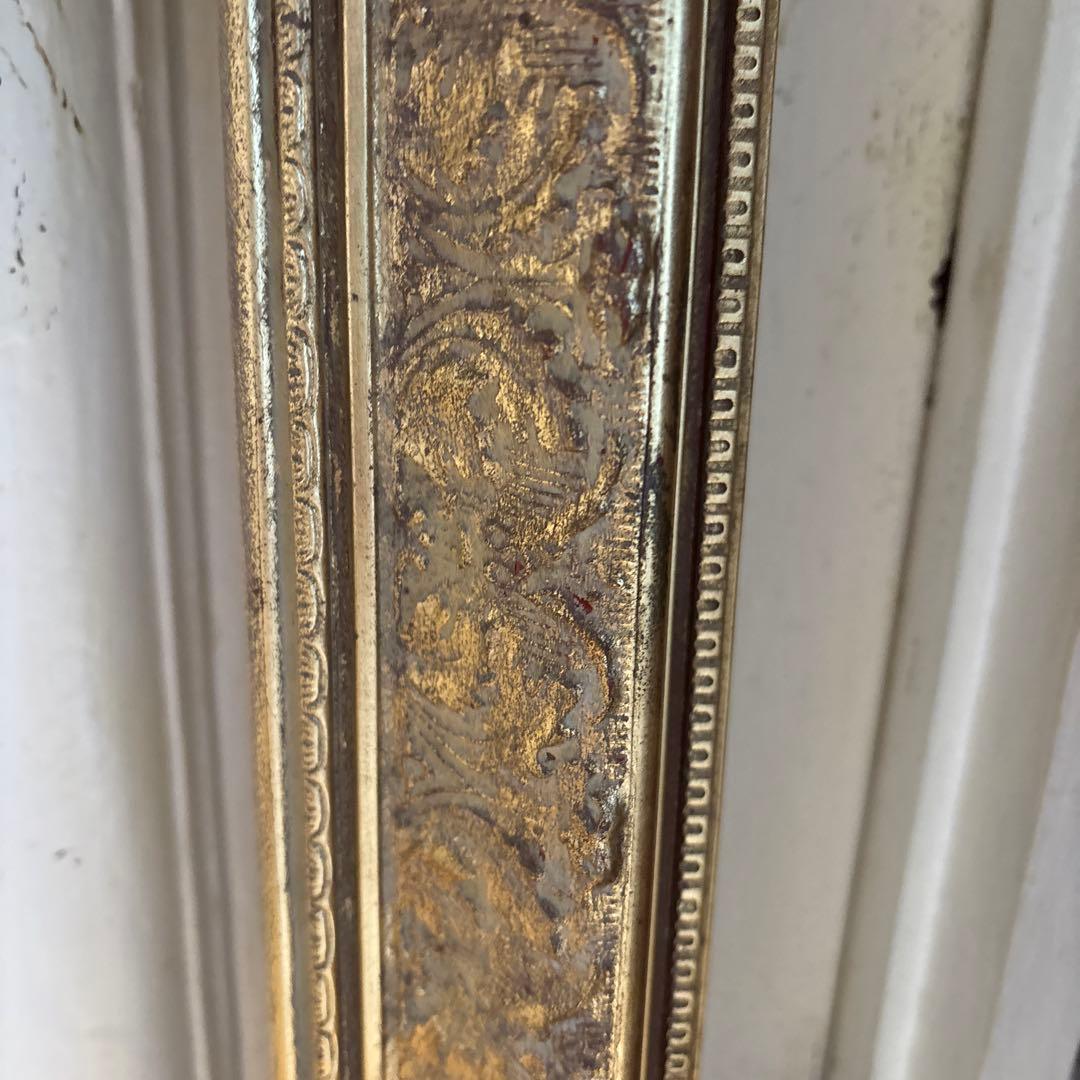 大きいフレームになります。　額縁　アンティーク