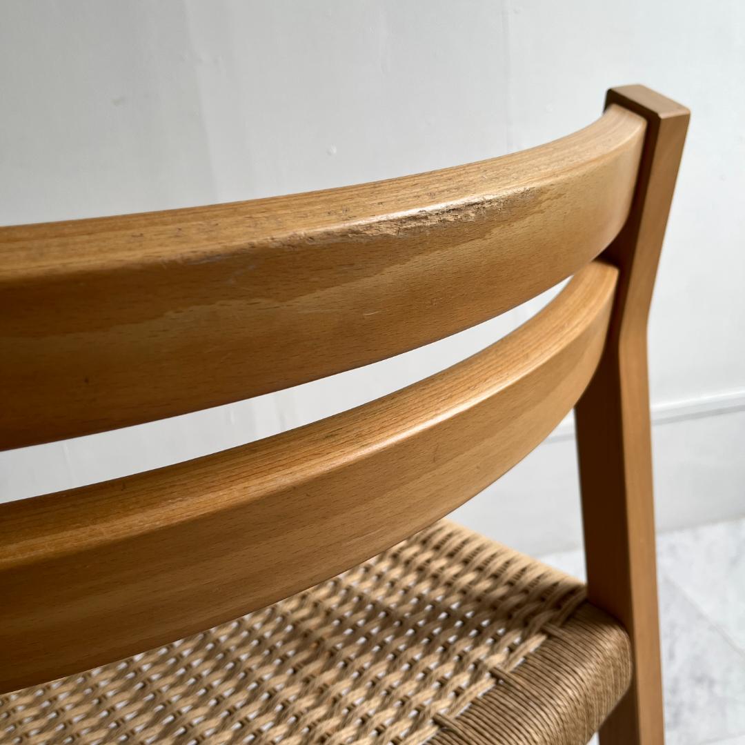 J.L.モラー No.84 北欧ヴィンテージ チェア デンマーク - メルカリ