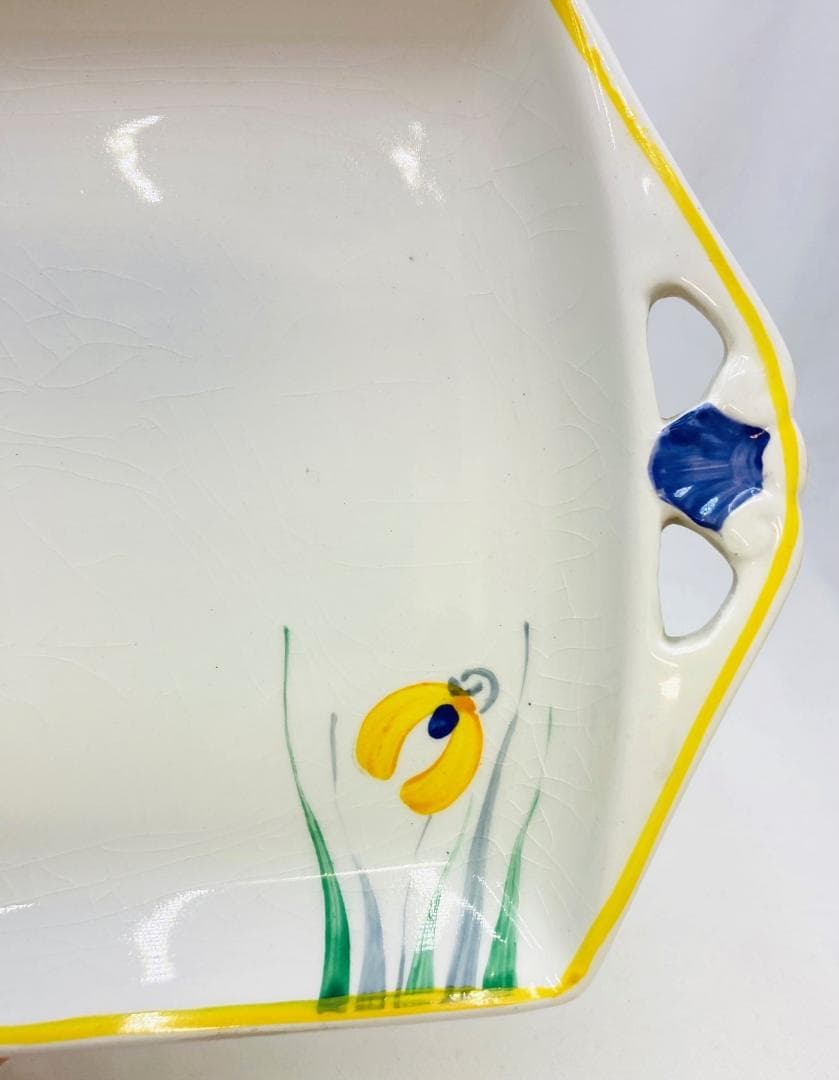 フローラルパターン【超レアパターン】トレイ アースンウェア スージークーパー英国