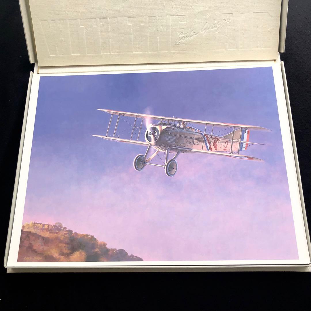 小池繁夫 世界名機画集「WITH THE AIR」全50図＋下書き線図 1993