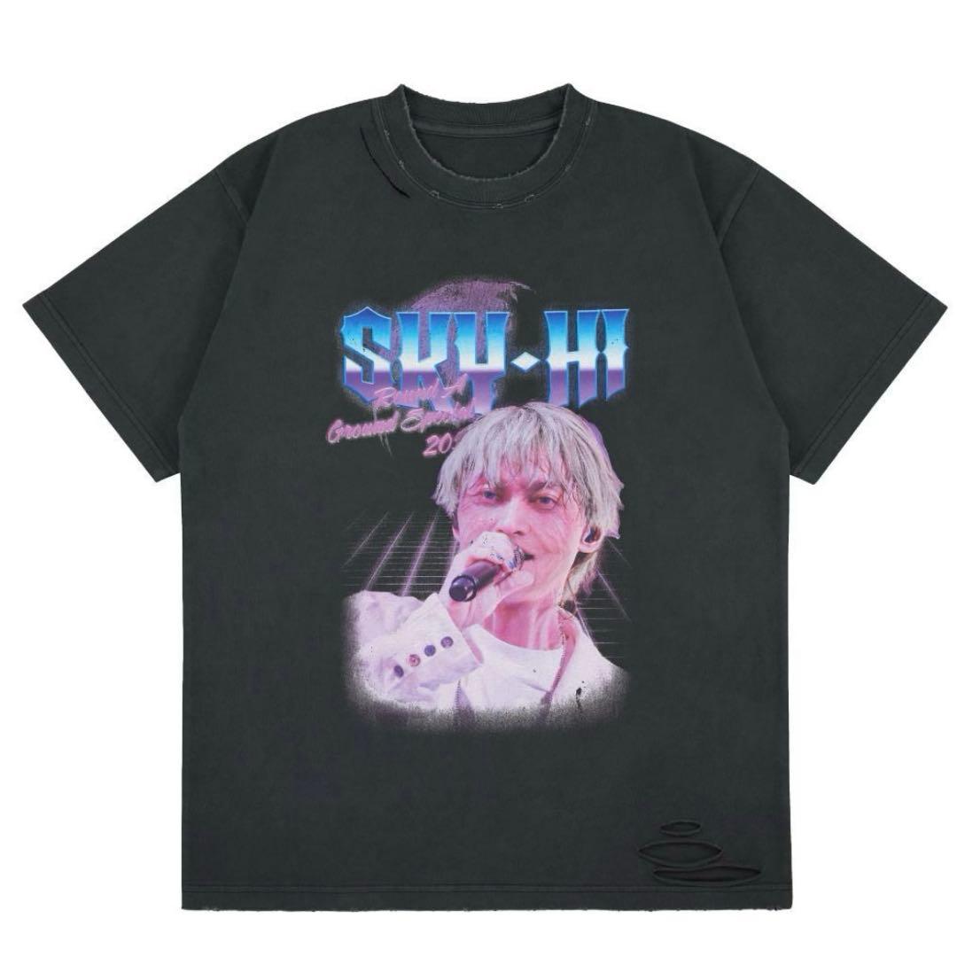 美品★SKY-HI Round A Ground 2022 Tシャツ