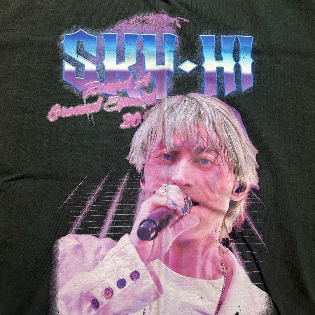 美品★SKY-HI Round A Ground 2022 Tシャツ
