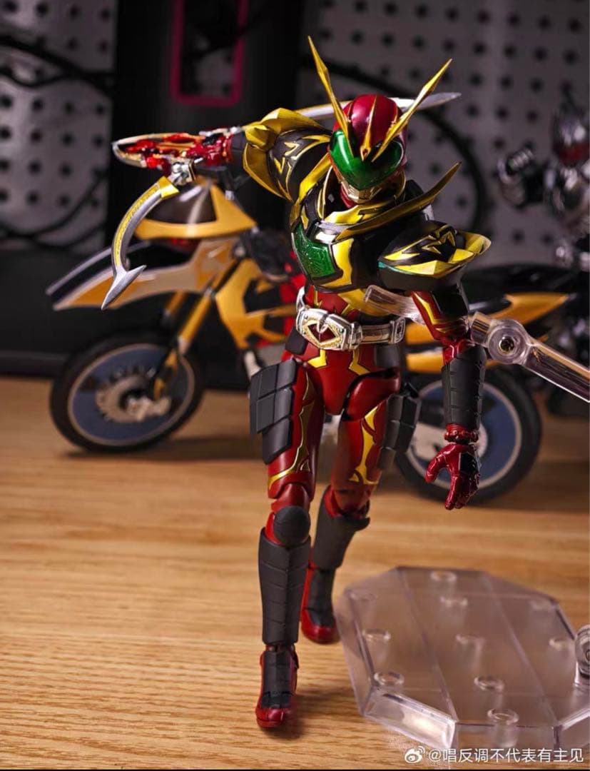 S.H.Figuarts 仮面ライダーワイルドカリス　真骨彫Ver.