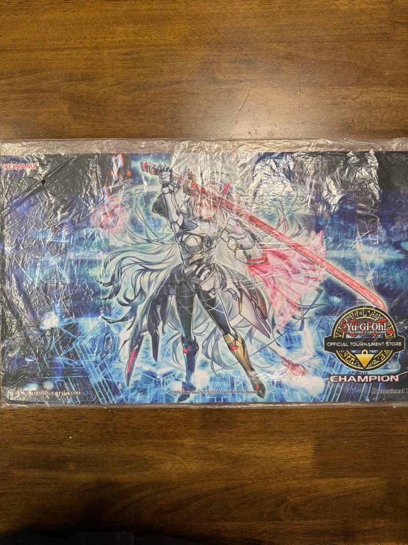 遊戯王 公式 WCQ 閃刀姫＝ゼロ プレイマット 北米版 遊戯王 公式 WCQ 閃刀