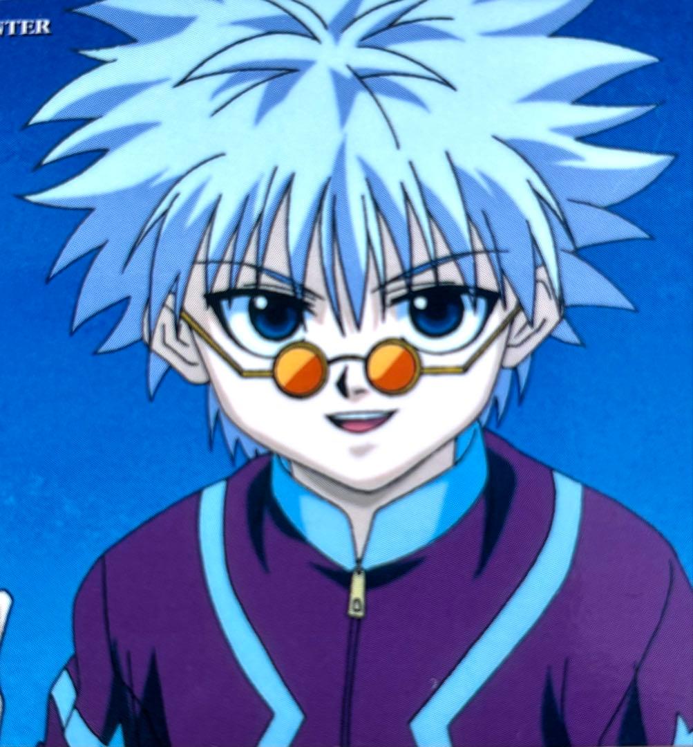 HUNTER×HUNTER 旧　キルア　カードダスマスターズ