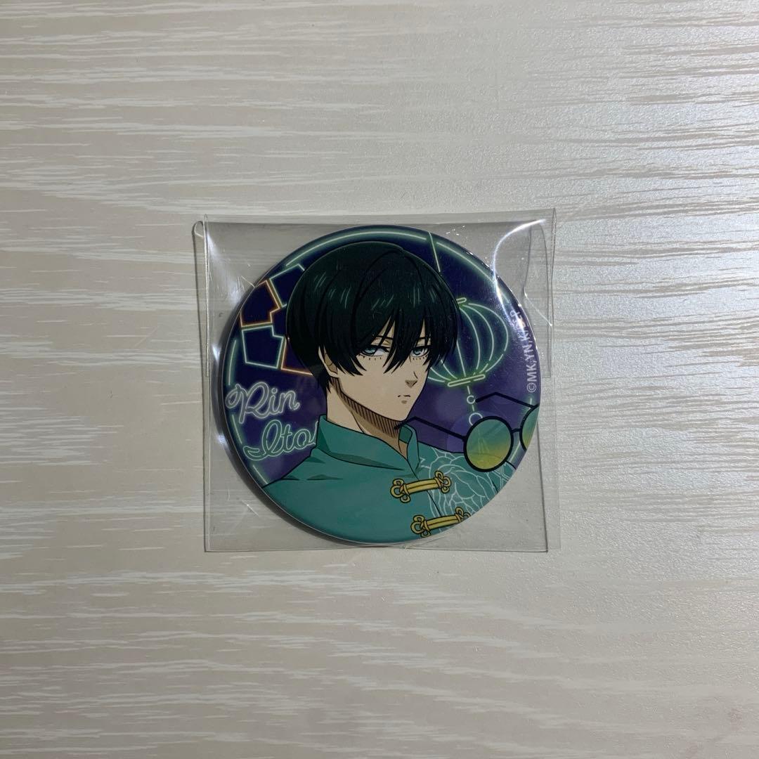 ブルーロック 糸師凛 缶バッジ ネオンチャイナ - メルカリ