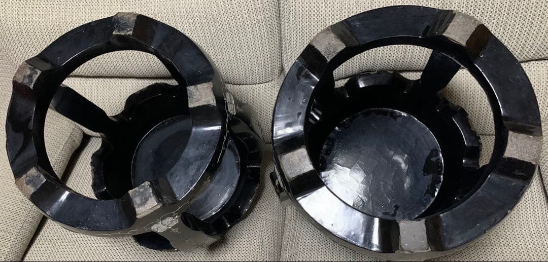 最終値下！中国美術　サイドテーブル