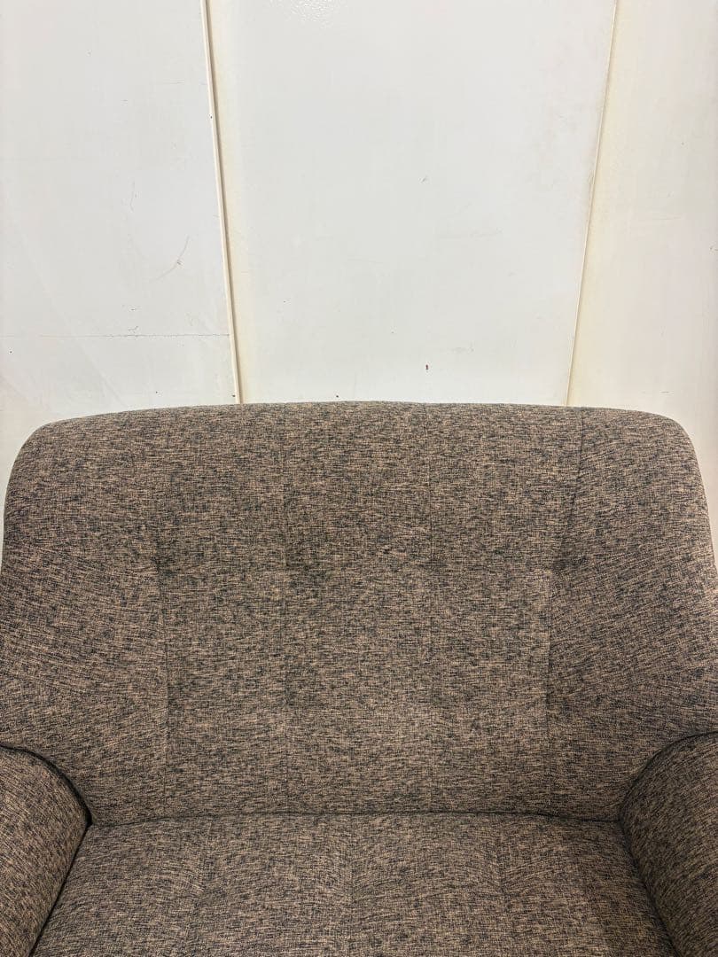 2Pハイバックソファ 幅1280mm グレー系