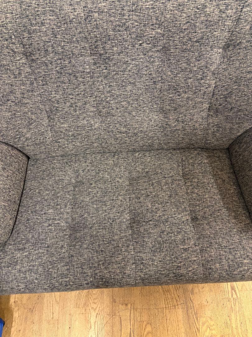 2Pハイバックソファ 幅1280mm グレー系