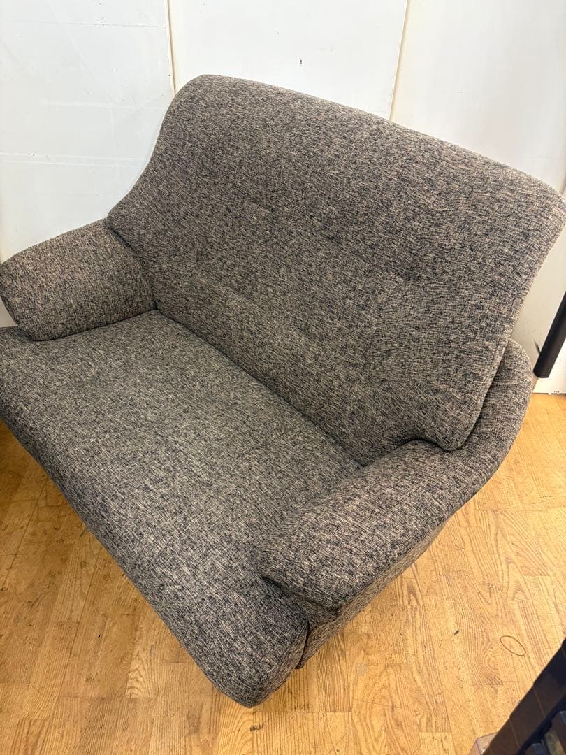 2Pハイバックソファ 幅1280mm グレー系