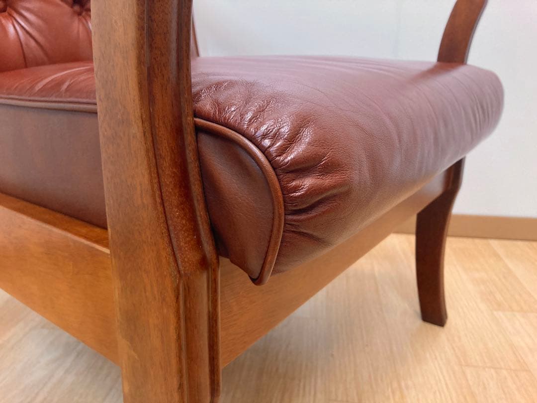 ビンテージ1人掛けソファ