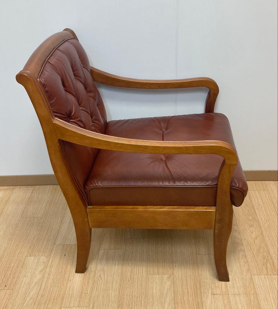 ビンテージ1人掛けソファ