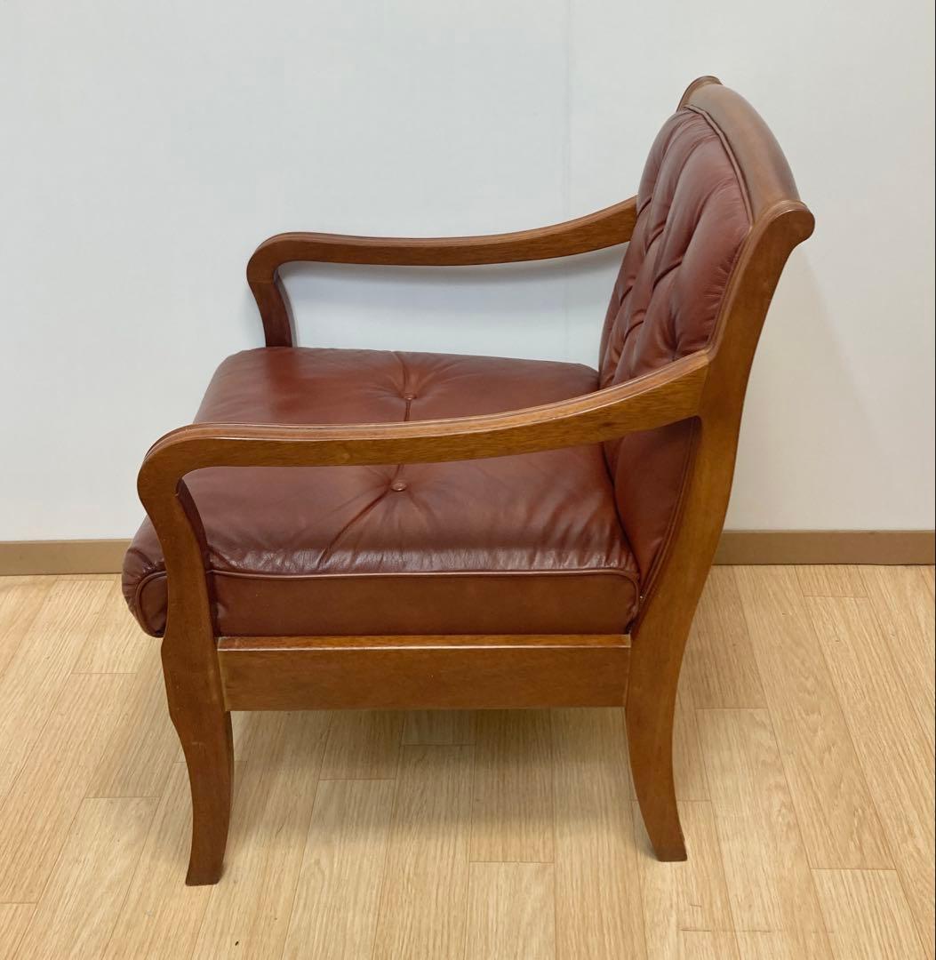 ビンテージ1人掛けソファ