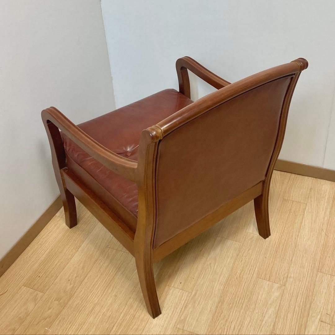 ビンテージ1人掛けソファ