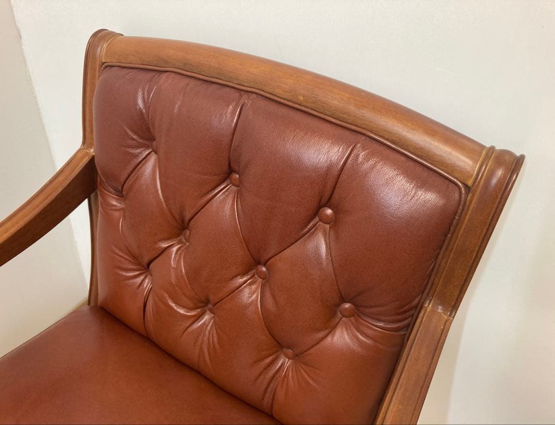 ビンテージ1人掛けソファ