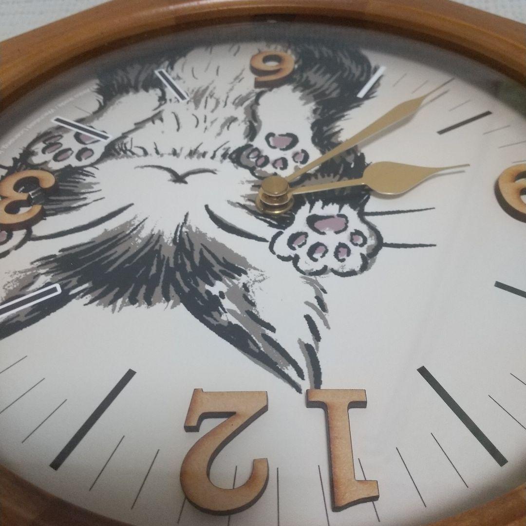 超貴重！ベビーダヤン♪ にゃんキューテイル振子時計 尻尾ゆらゆら