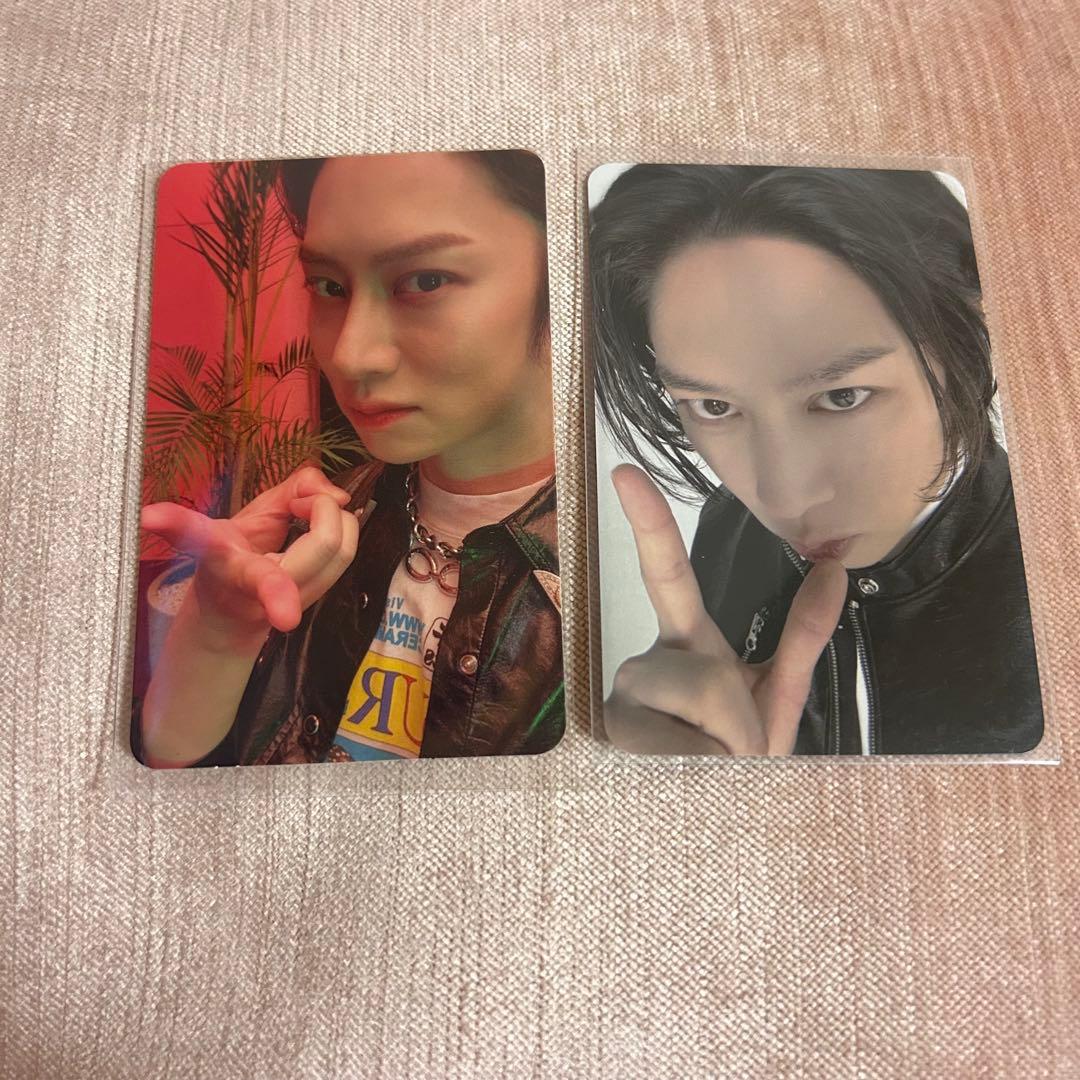 SUPER JUNIOR ヒチョル トレカ セット ② - メルカリ